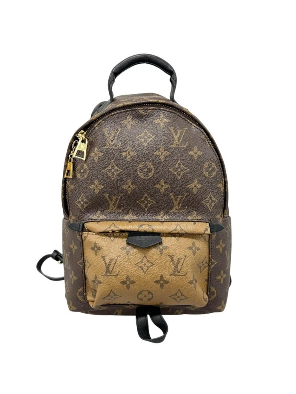 Louis Vuitton Palm Springs PM Backpack Monogram Canvas Brown